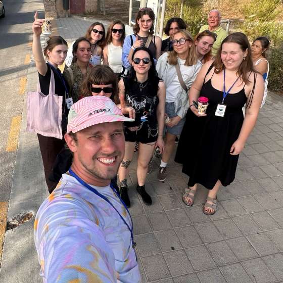 ASP Gdańsk na Biennale Sztuki Uniwersyteckiej – Art Week 2025 na Majorce - 13