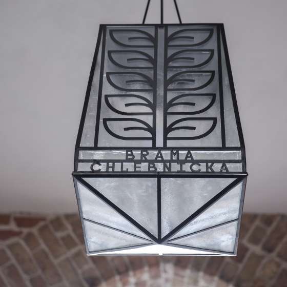 „Lampa Brama Chlebnicka” – akcja re:design, Traffic Design; Gdańsk