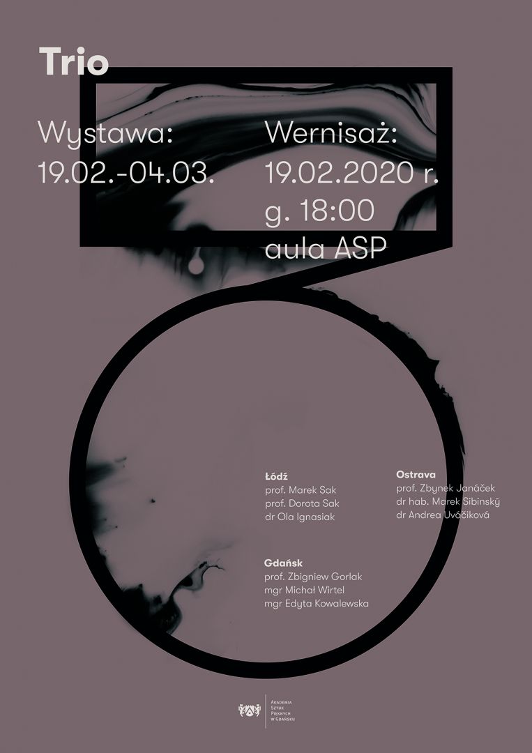 Wystawa Trio: Gdańsk, Łódź, Ostrava
