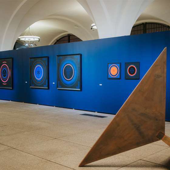 Wystawa Spheres. Fangor - Heweliusz - 20