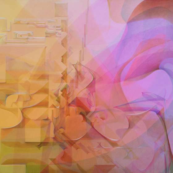 Hyperhexagonality_2023_acrylic_100x180cm
