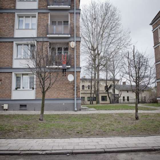 Z cyklu Balkony