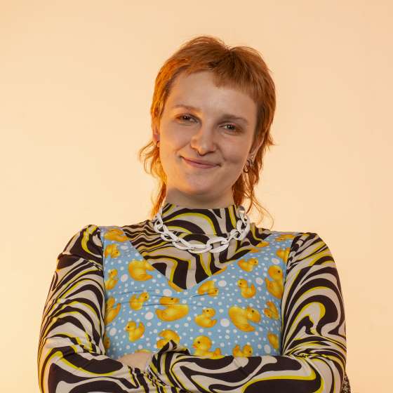 Ilona Sękowska-Lenart z kierunku Intermedia na rezydencji Artystycznej FMAV