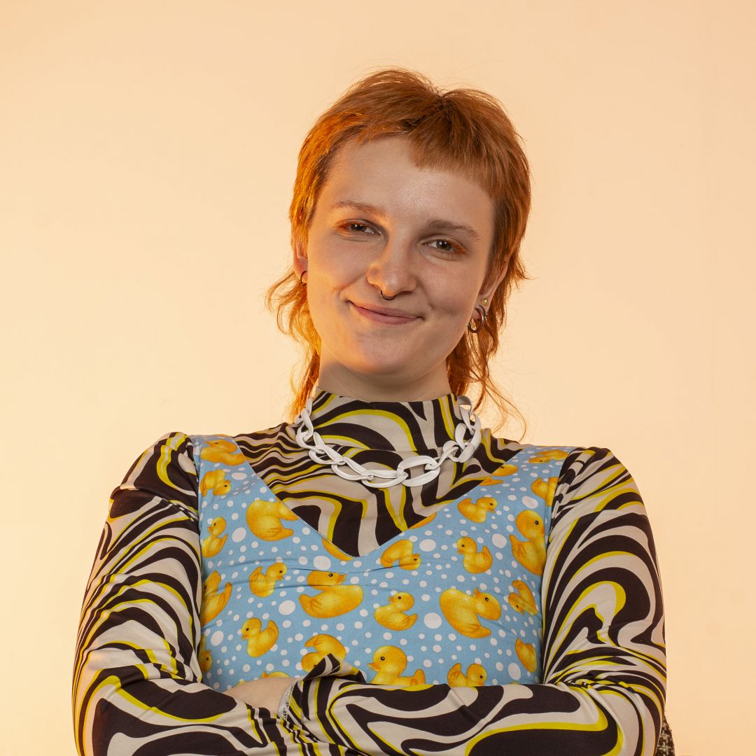 Ilona Sękowska-Lenart z kierunku Intermedia na rezydencji Artystycznej FMAV