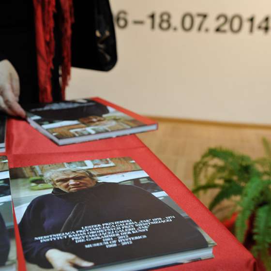Wystawa Leszka Przyjemskiego | Museum of Hysterics 1968 - 2014