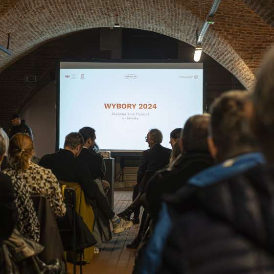 Prof. ASP dr hab. Adam Świerżewski wybrany rektorem na kadencję 2024–2028 - 37