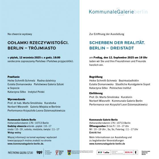 ODŁAMKI RZECZYWISTOŚCI. BERLIN - TRÓJMIASTO - 2