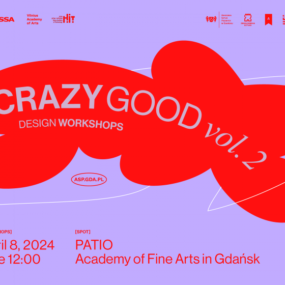 CRAZY GOOD WORKSHOPS vol. 2 / Prezentacja projektów i dyskusja  - 1