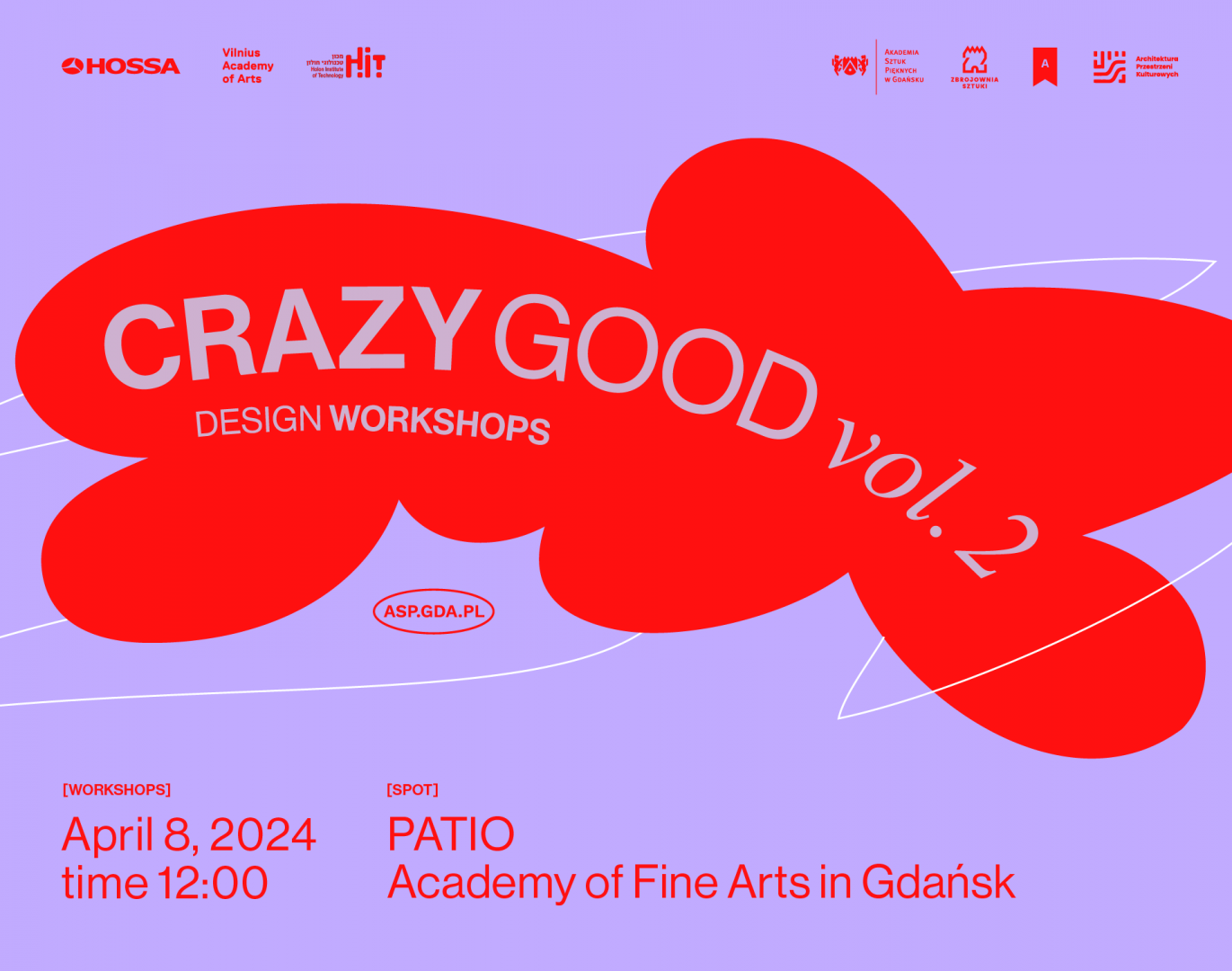 CRAZY GOOD WORKSHOPS vol. 2 / Prezentacja projektów i dyskusja 