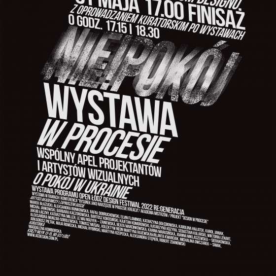 Finisaż wystawy NIEPOKÓJ | ELVIN FLAMIGNO - 1