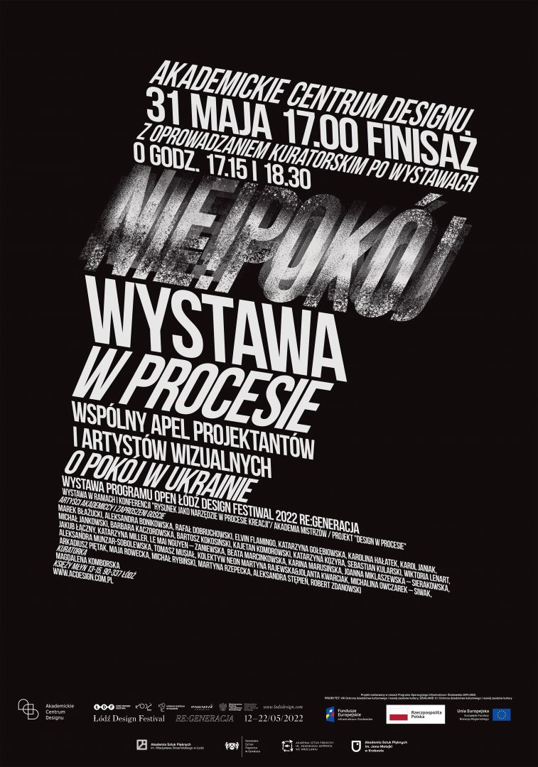 Finisaż wystawy NIEPOKÓJ | ELVIN FLAMIGNO