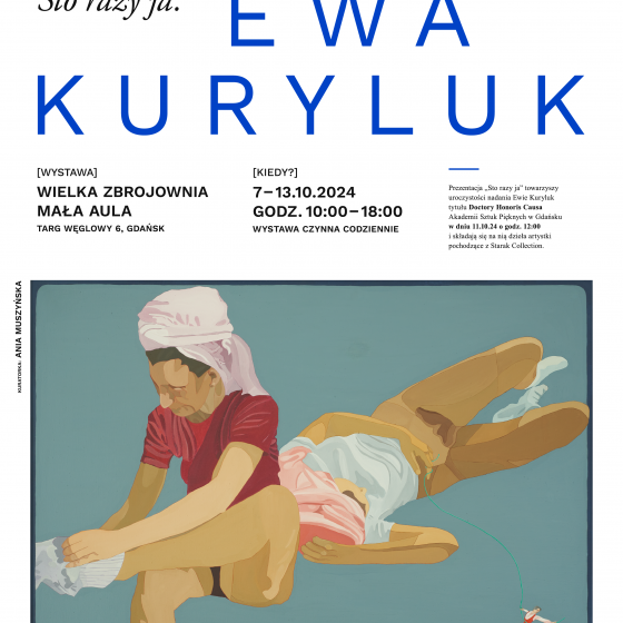 Ewa Kuryluk | Sto razy ja