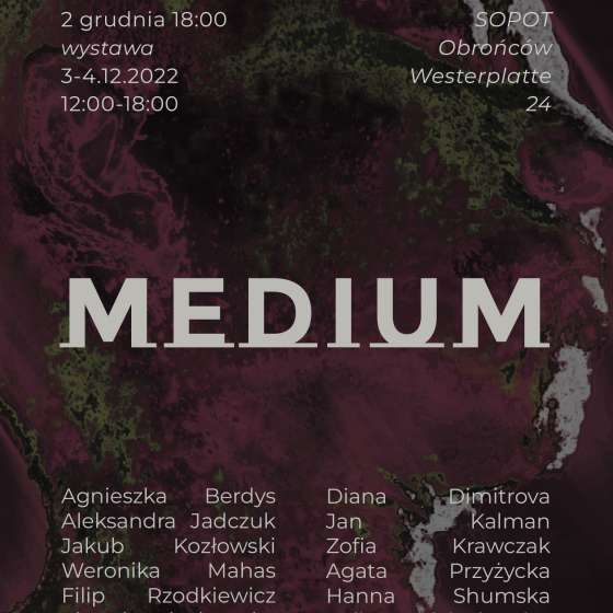 MEDIUM | Wystawa studentów malarstwa 