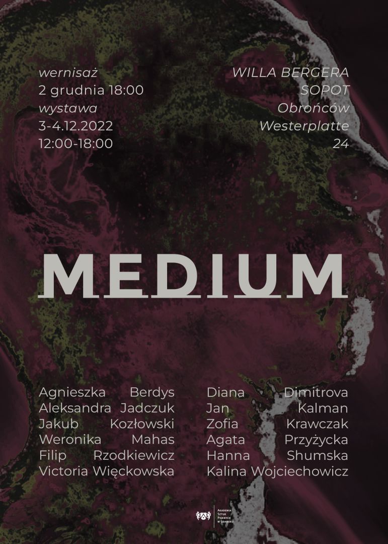 MEDIUM | Wystawa studentów malarstwa 