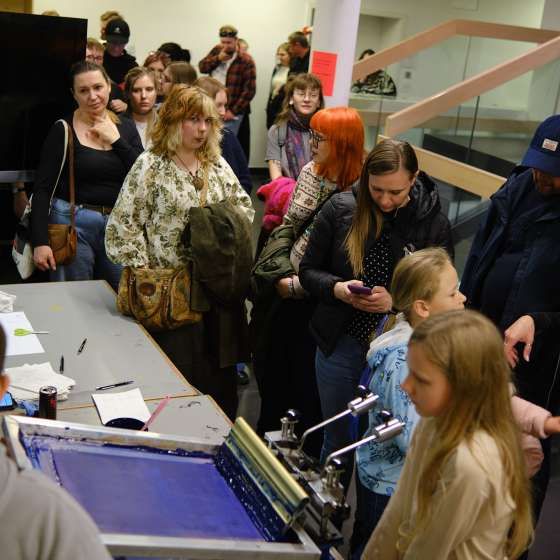 Noc Muzeów na ASP Gdańsk - 32