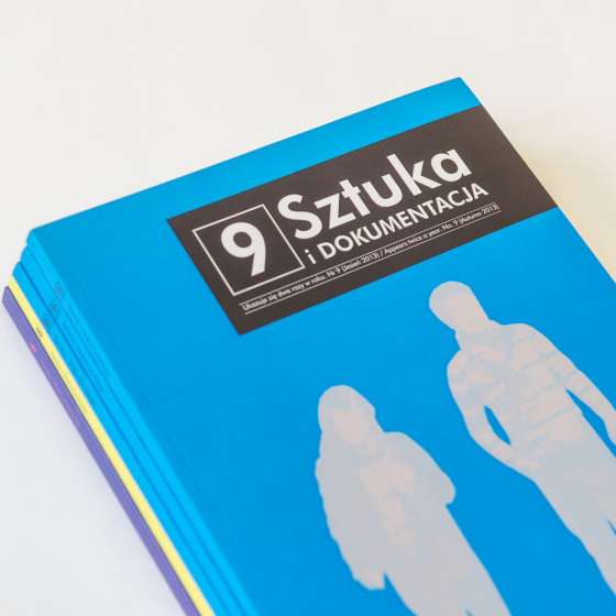 Czasopismo Sztuka i DOKUMENTACJA.
