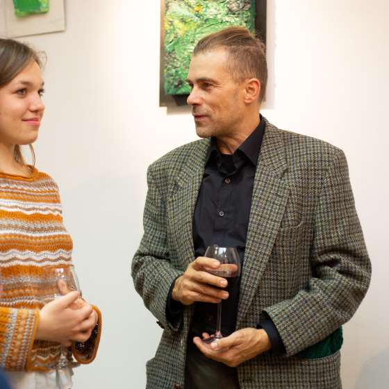 Mikołaj Harmoza Malarstwo 24 - 27