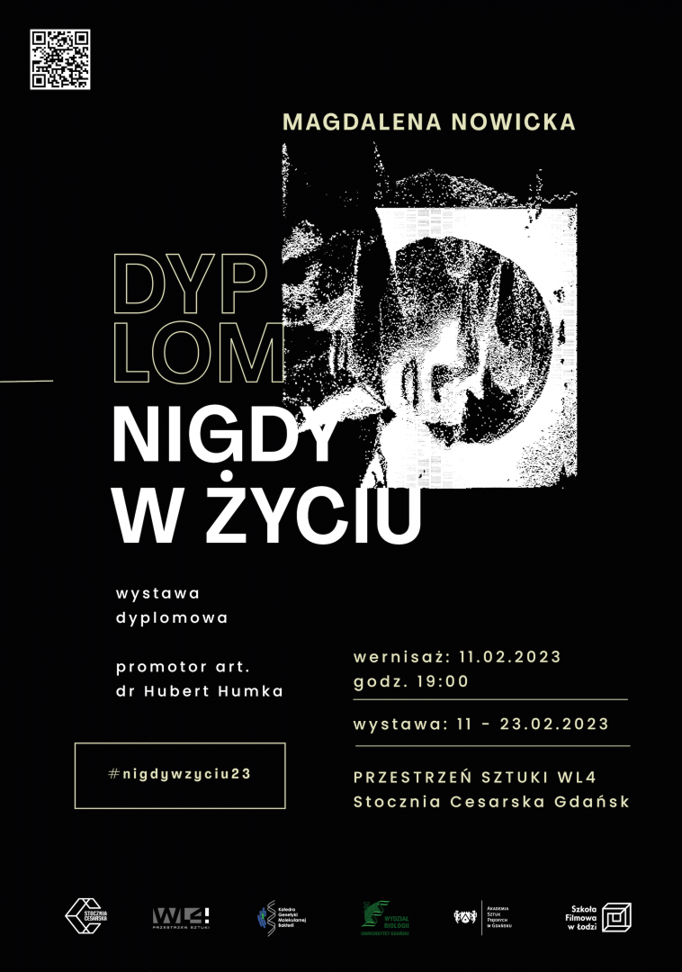 Wystawa dyplomowa Magdaleny Janiny Nowickiej