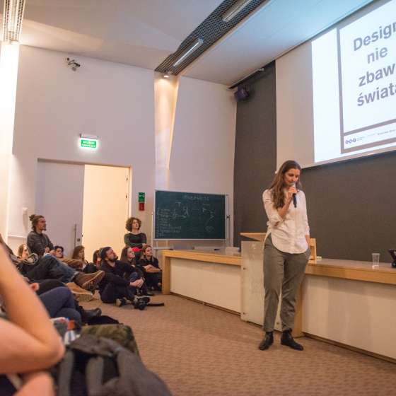 Projektowanie w Świecie Idei | Angelika Gromotka
