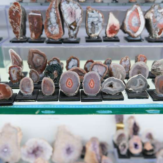Surowce ziemi dolnośląskiej. Prelekcja geologiczno-artystyczna - 3