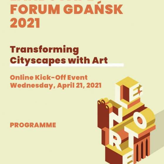 Le:Notre landscape forum Gdańsk 2021