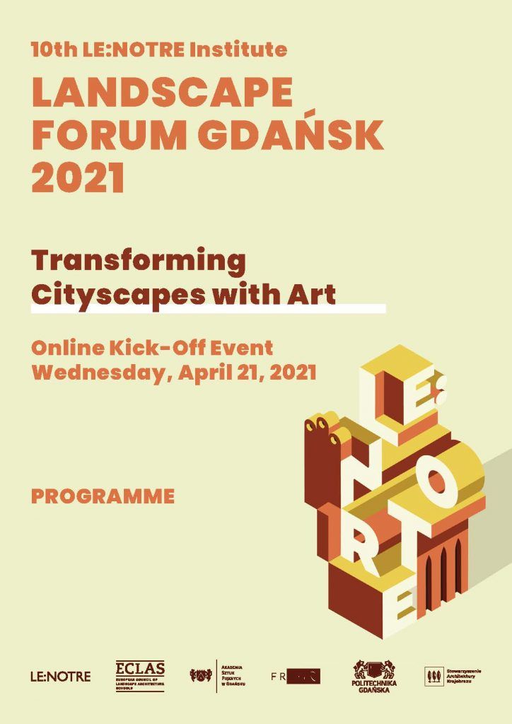 Le:Notre landscape forum Gdańsk 2021