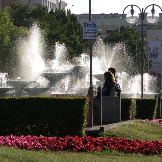 Fontanna; Gdynia