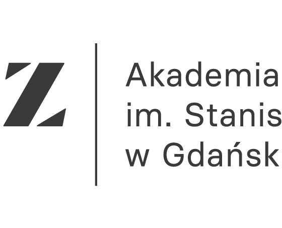 „aMuz” – logotyp Akademii Muzycznej im. Stanisława Moniuszki w Gdańsku