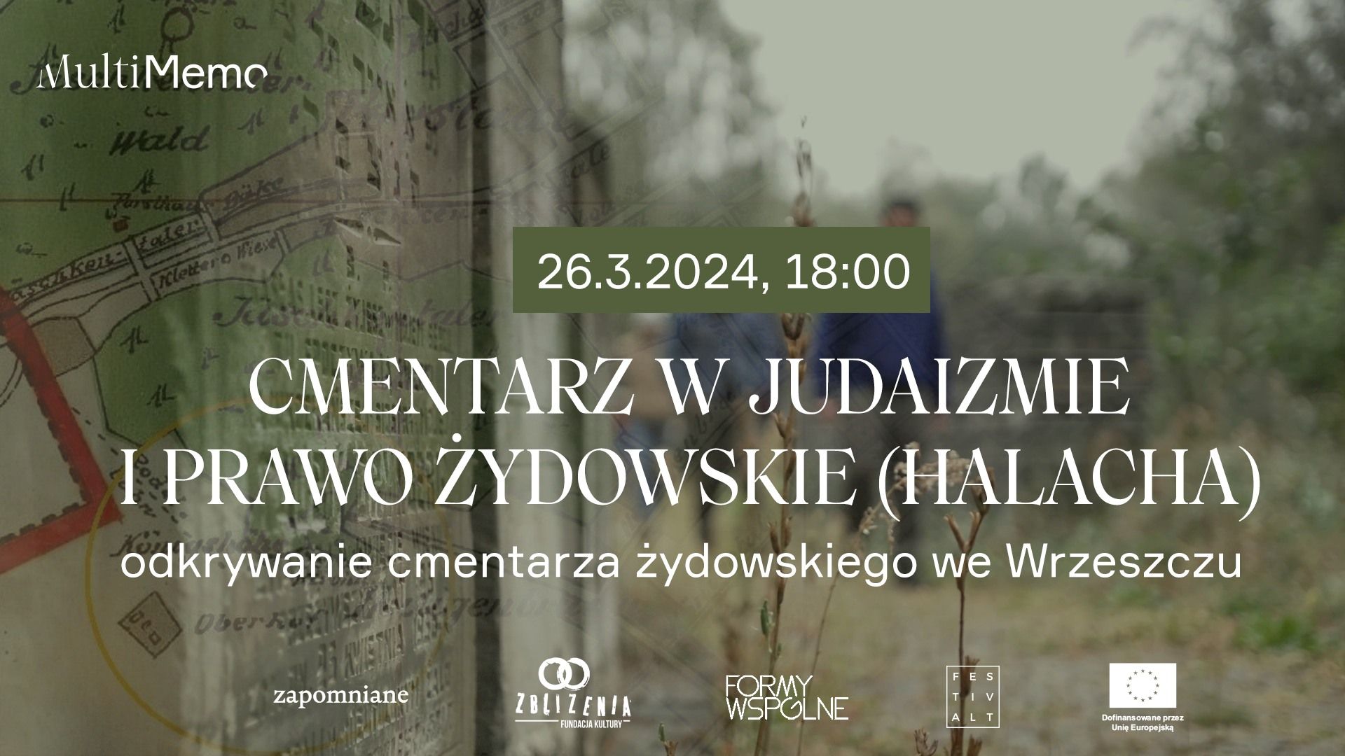 Cmentarz w judaizmie i prawo żydowskie (halacha). Odkrywanie cmentarza żydowskiego we Wrzeszczu