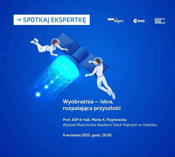 Spotkaj ekspertkę: Wyobraźnia – iskra, rozpalająca przyszłość | prof. ASP dr hab. Marta Flisykowska 