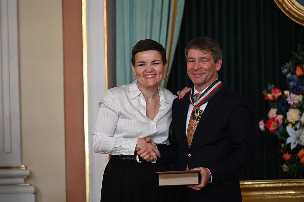 Złoty Medal „Zasłużony Kulturze Gloria Artis” dla prof. ASP dra hab. Krzysztofa Polkowskiego