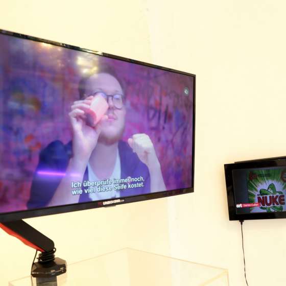 Filip Ignatowicz. Drogeria Sztuki w Kunstraum Berlin - 47