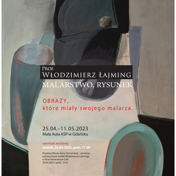 Włodzimierz Łajming. Malarstwo. Rysunek.