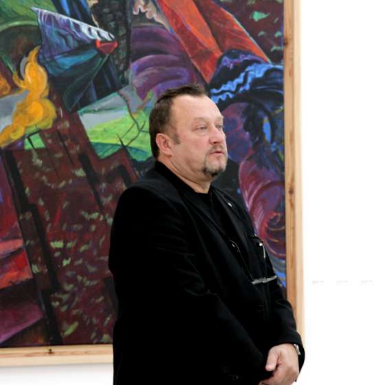 Pięć wieków grafiki polskiej.  Wykład dra hab. Dariusza Syrkowskiego, prof. ASP - 26