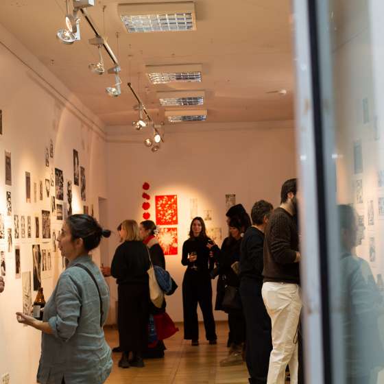 Students Printmaking Exhibition. ADEMA x ASP GDA Graphic Arts - 6