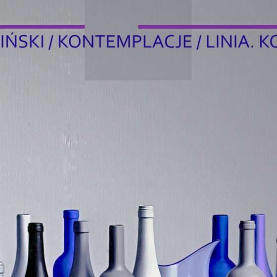 MAREK WRZESIŃSKI / KONTEMPLACJE / LINIA. KOLOR. DŹWIĘK.