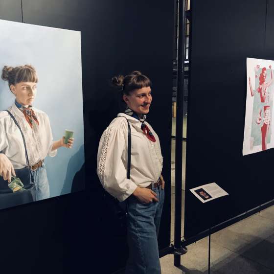 Galeria studencka Start przedstawia ekspozycję „Recycled” - 21