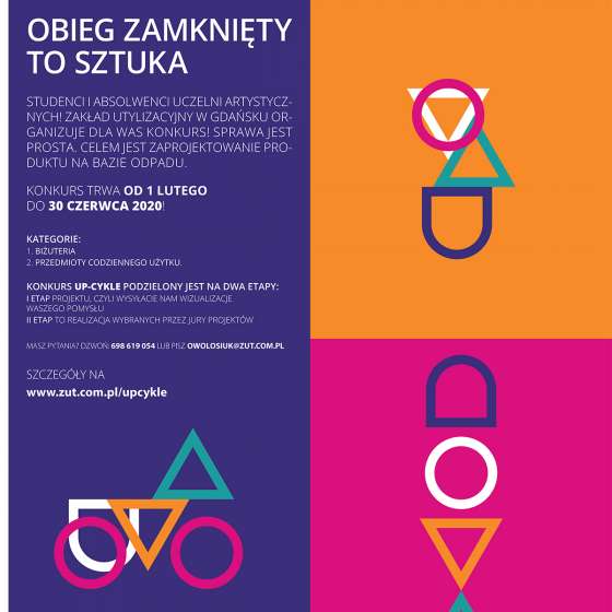 UP-CYKLE. Konkurs dla studentów i absolwentów