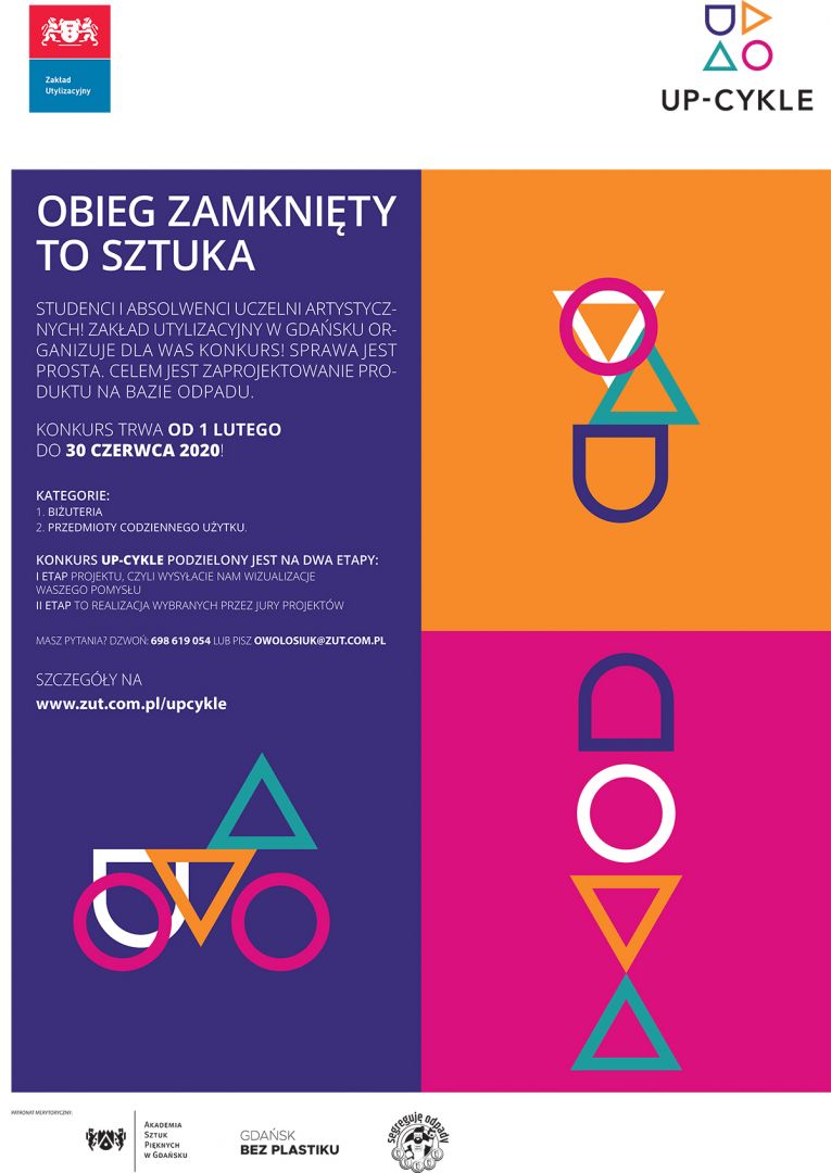 UP-CYKLE. Konkurs dla studentów i absolwentów
