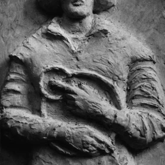 Projekt płaskorzeźby; Gdańsk; 1977; I/A/5/1