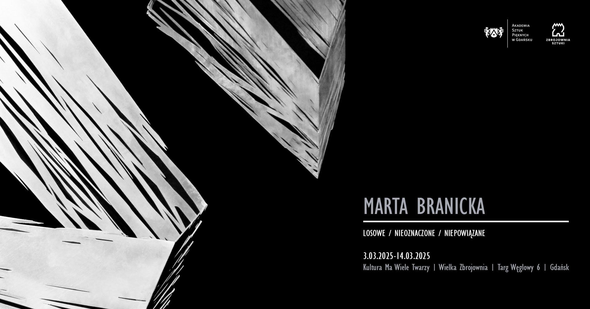 Marta BranickaLOSOWE . NIEOZNACZONE . NIEPOWIĄZANE