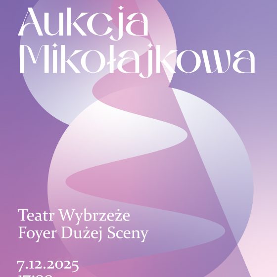 Aukcja Mikołajkowa - charytatywna aukcja sztuki ASP Gdańsk 