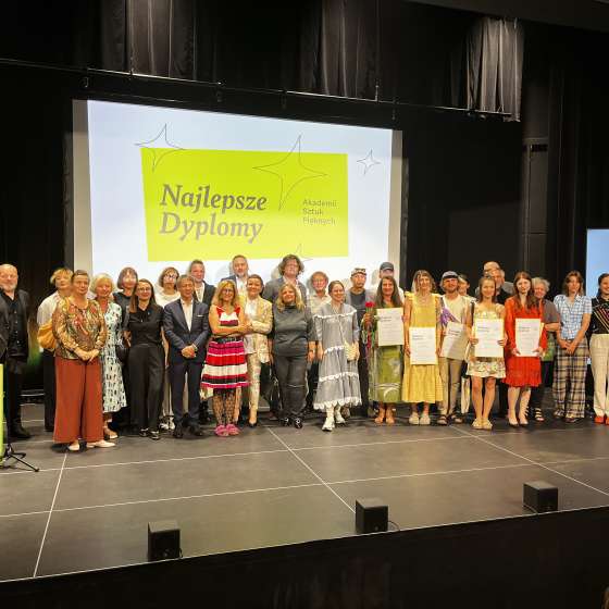 Laureaci 15. edycji konkursu Najlepsze Dyplomy ASP 2023 - 1