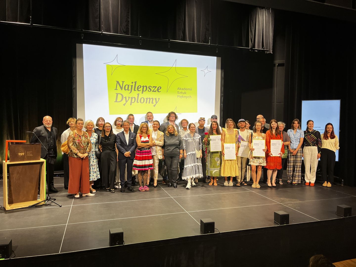 Laureaci 15. edycji konkursu Najlepsze Dyplomy ASP 2023