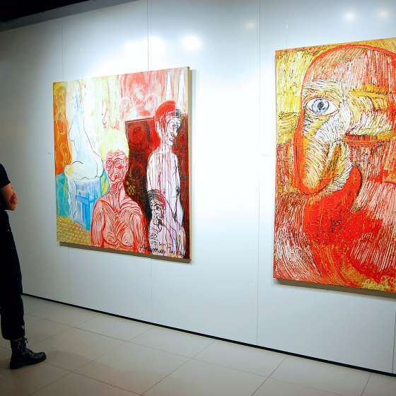 Janusz Akermann. Wystawa - 4