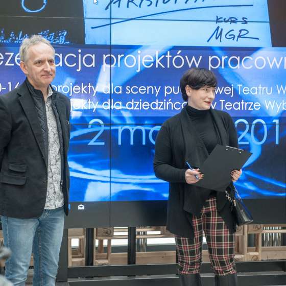 Prezentacja projektów Pracowni Scenografii