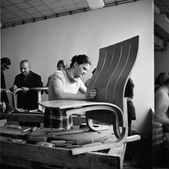 Stolarnia, 1970 [I/88/11]