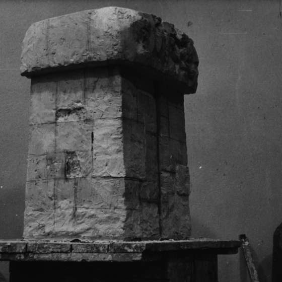 Makieta pomnika; 1961-1964; I/A/2/61