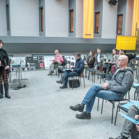 Prezentacja projektów Pracowni Scenografii