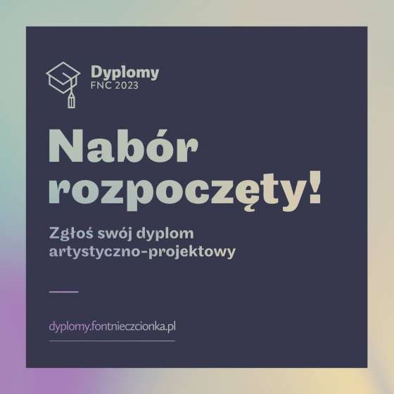 Trwa nabór na dyplomy FNC 2023!